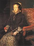 MOR VAN DASHORST, Anthonis Portrait of Mary, Queen of England gg Germany oil painting reproduction
